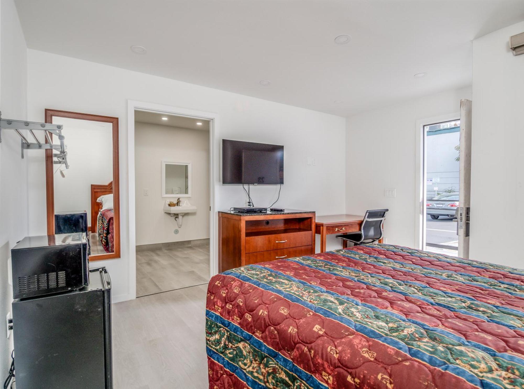 Alameda Motel San Jose Dış mekan fotoğraf