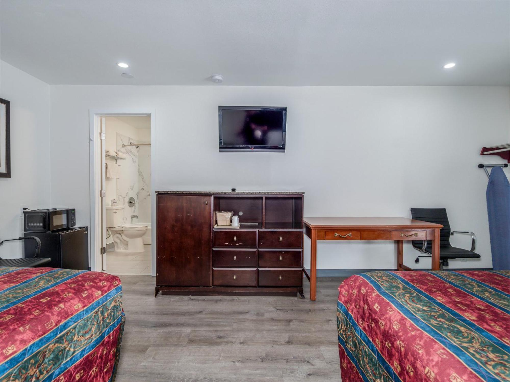 Alameda Motel San Jose Dış mekan fotoğraf