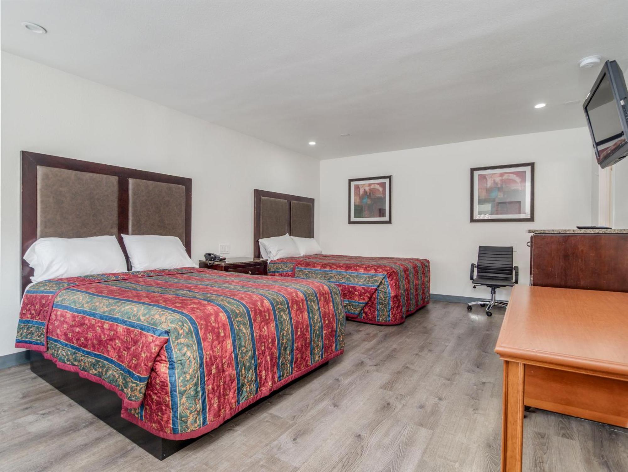Alameda Motel San Jose Dış mekan fotoğraf