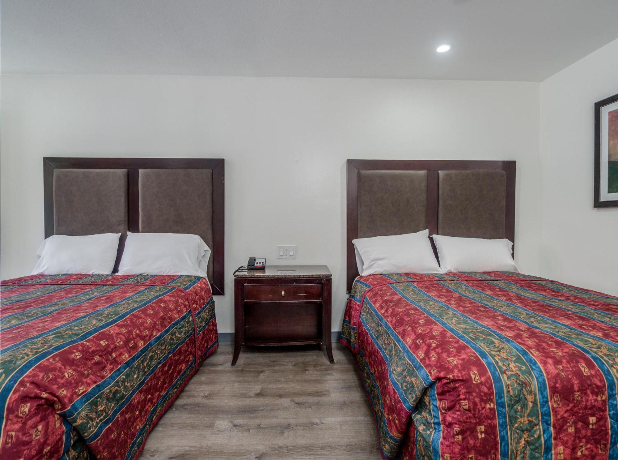 Alameda Motel San Jose Dış mekan fotoğraf
